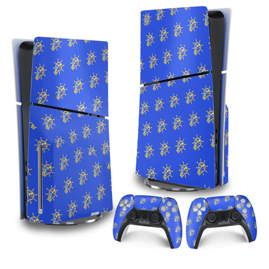 Skin Anti-Rage PS5 Slim - Personalizada