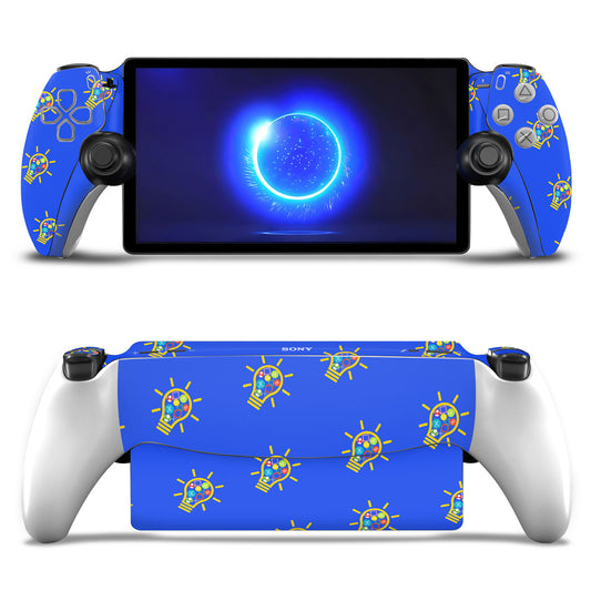 Skin Anti-Rage para Playstation Portal PS - Personalizada