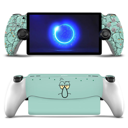 Skin Anti-Rage para Playstation Portal PS - Modelo 007 Molusco