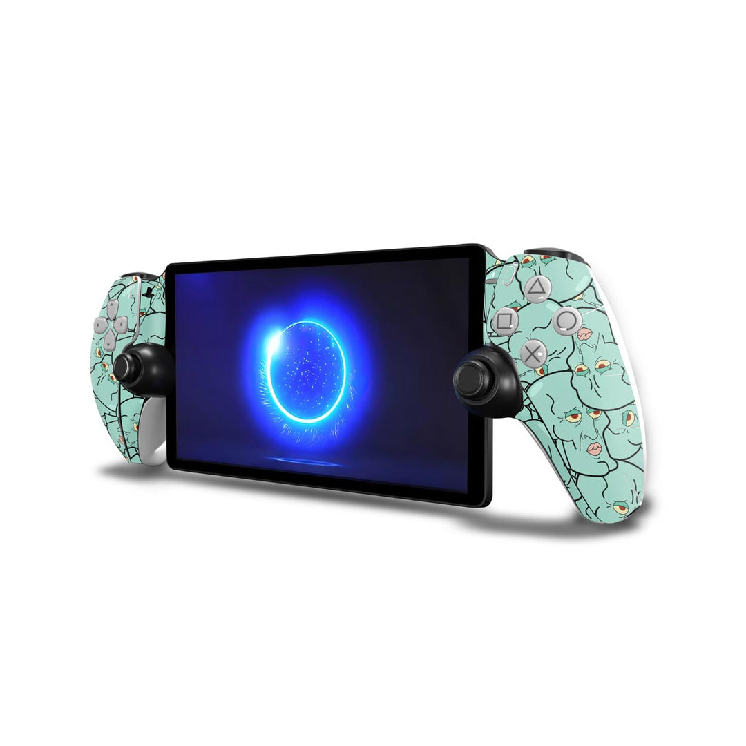 Skin Anti-Rage Playstation Portal PS - Modelo 007 Molusco - Pop Arte Skins - foto 3