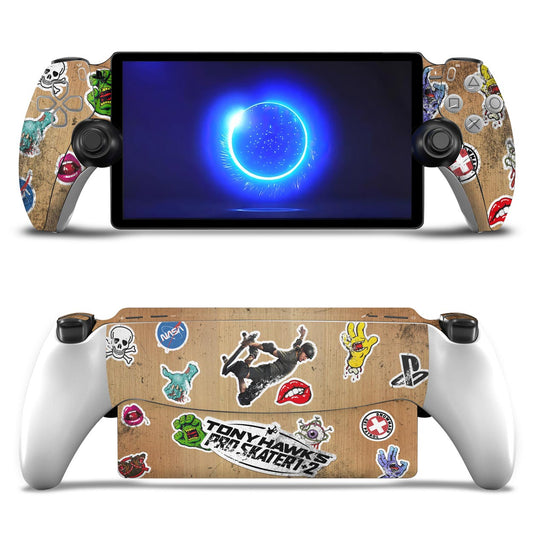Skin Anti-Rage para Playstation Portal PS - Tony Hawk's Pro Skater