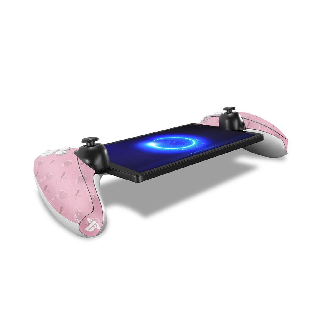 Skin Anti-Rage Playstation Portal PS - Coragem: O Cão Covarde - Pop Arte Skins - foto 4