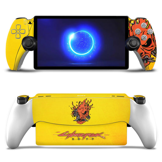 Skin Anti-Rage para Playstation Portal PS - Cyberpunk 2077