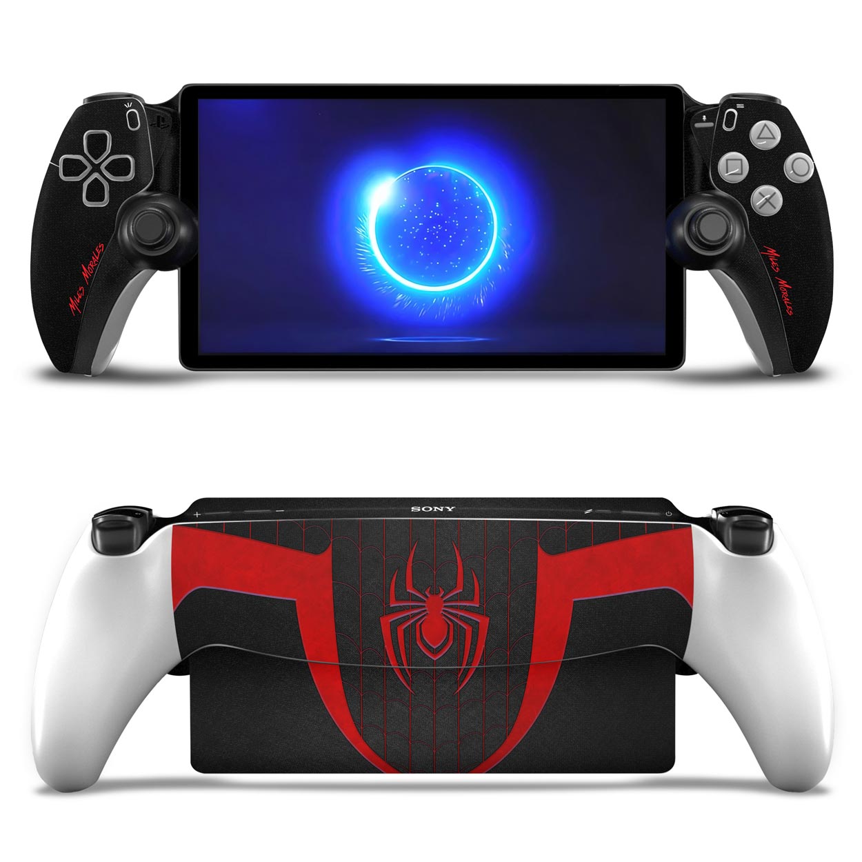 Skin Anti-Rage Playstation Portal PS - Spider-Man: Miles Morales