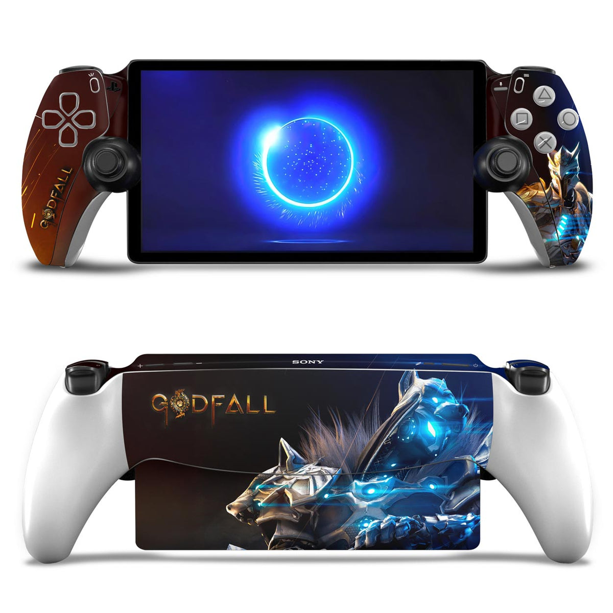 Skin Anti-Rage Playstation Portal PS - Godfall