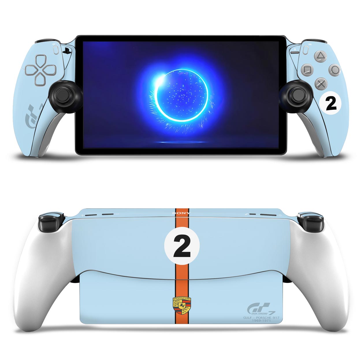 Skin Anti-Rage Playstation Portal PS - Gran Turismo 7