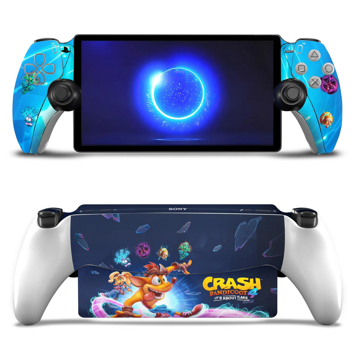 Skin Anti-Rage Playstation Portal PS - Crash Bandicoot 4