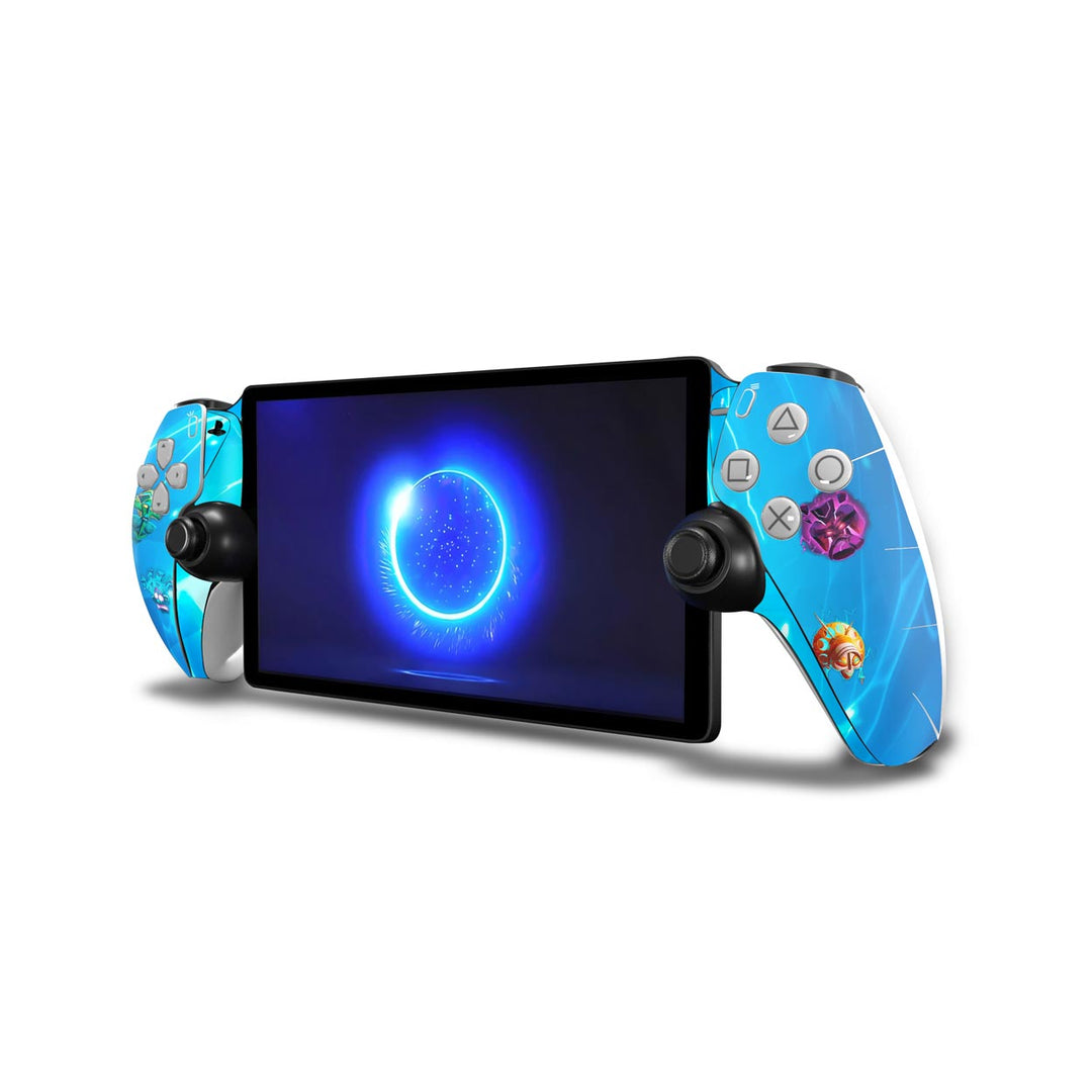 Skin Anti-Rage Playstation Portal PS - Crash Bandicoot 4 - Pop Arte Skins - foto 3