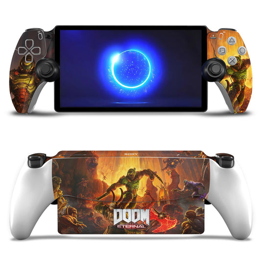 Skin Anti-Rage para Playstation Portal PS - Doom Eternal