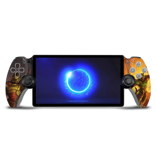 Skin Anti-Rage para Playstation Portal PS - Doom Eternal