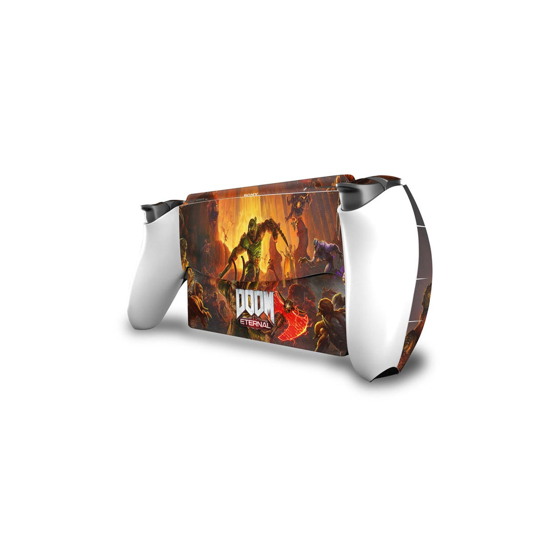 Skin Anti-Rage Playstation Portal PS - Doom Eternal - Pop Arte Skins - foto 6