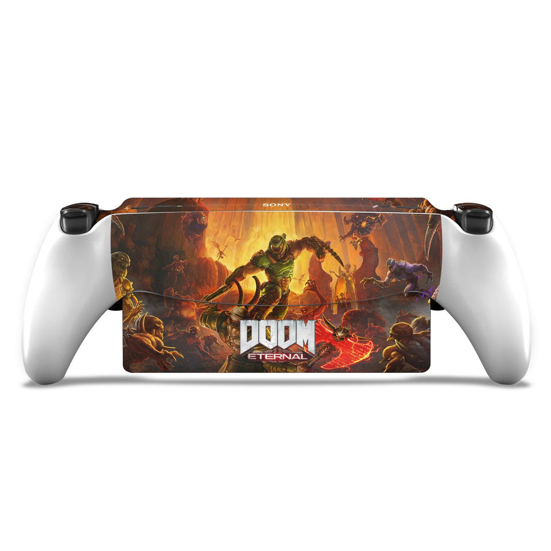 Skin Anti-Rage Playstation Portal PS - Doom Eternal - Pop Arte Skins - foto 7