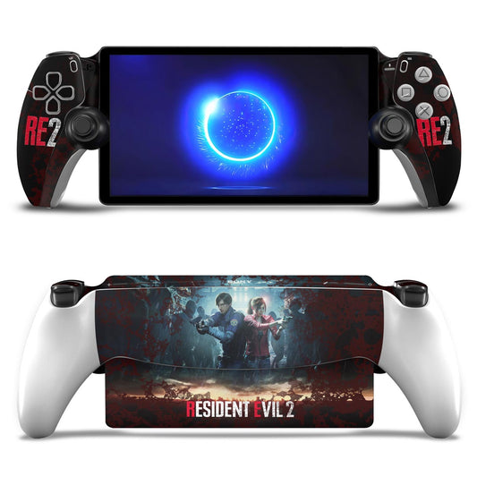 Skin Anti-Rage para Playstation Portal PS - Resident Evil 2 Remake