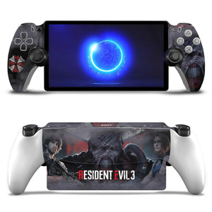 Skin Anti-Rage Playstation Portal PS - Resident Evil 3 Remake