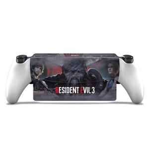 Skin Anti-Rage Playstation Portal PS - Resident Evil 3 Remake - Pop Arte Skins - foto 7