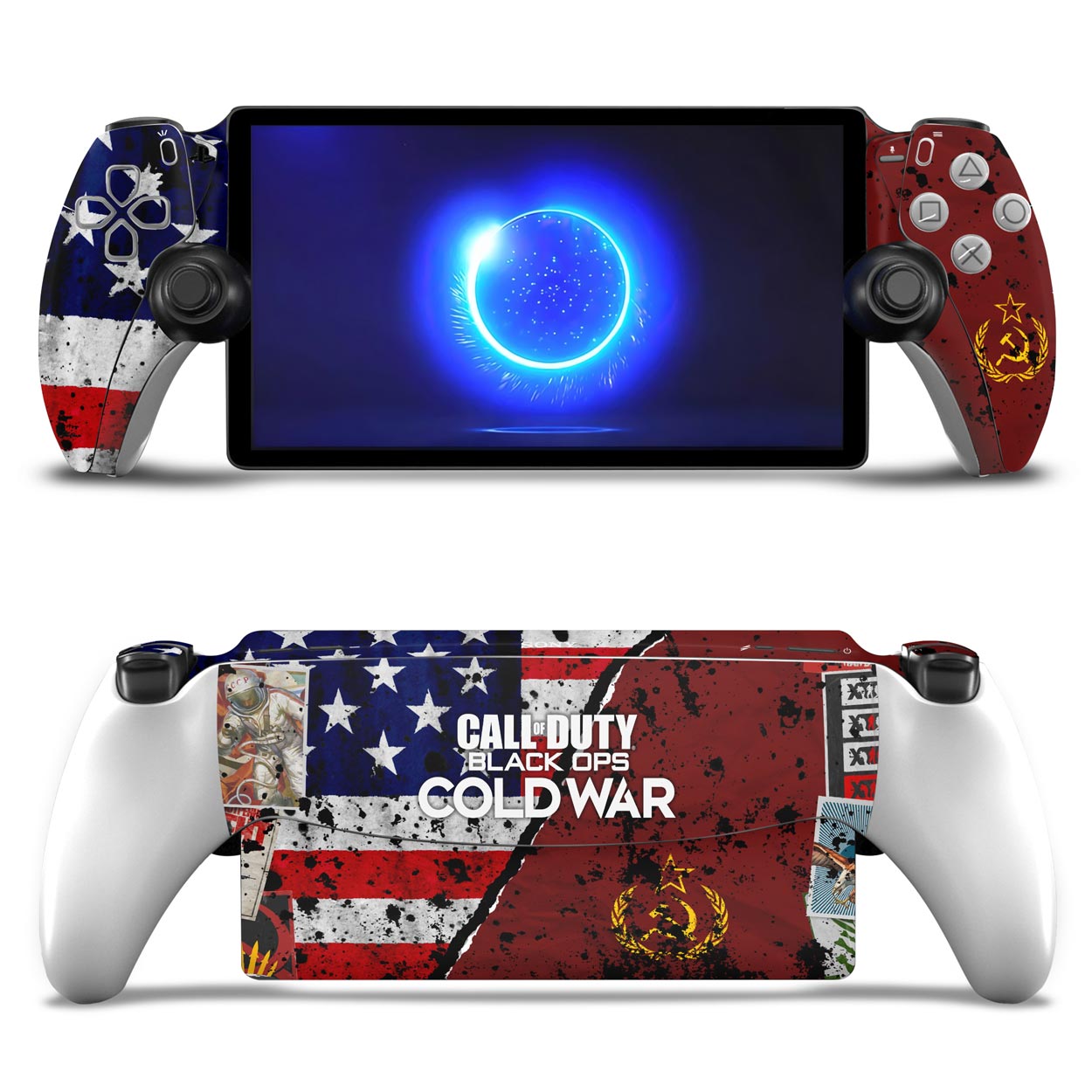 Skin Anti-Rage Playstation Portal PS - Call Of Duty Cold War