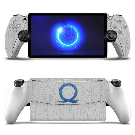 Skin Anti-Rage para Playstation Portal PS - God Of War Ragnarok