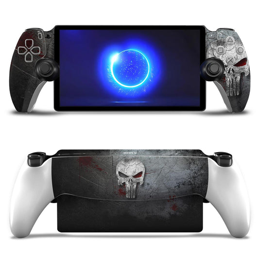 Skin Anti-Rage para Playstation Portal PS - The Punisher Justiceiro