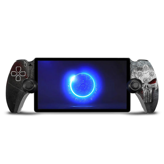 Skin Anti-Rage para Playstation Portal PS - The Punisher Justiceiro