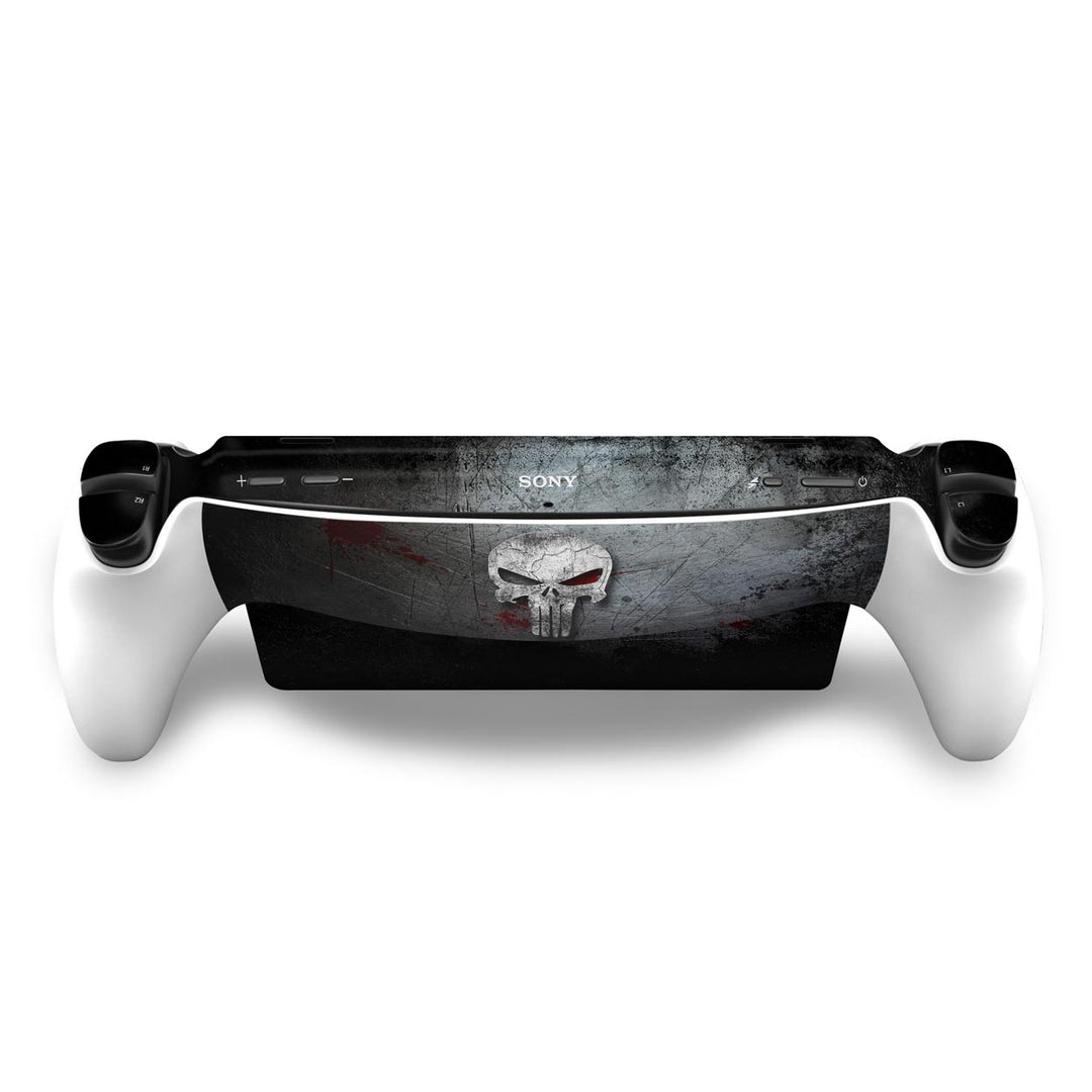 Skin Anti-Rage Playstation Portal PS - The Punisher Justiceiro - Pop Arte Skins - foto 5