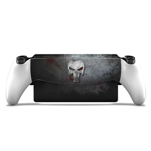 Skin Anti-Rage Playstation Portal PS - The Punisher Justiceiro - Pop Arte Skins - foto 7