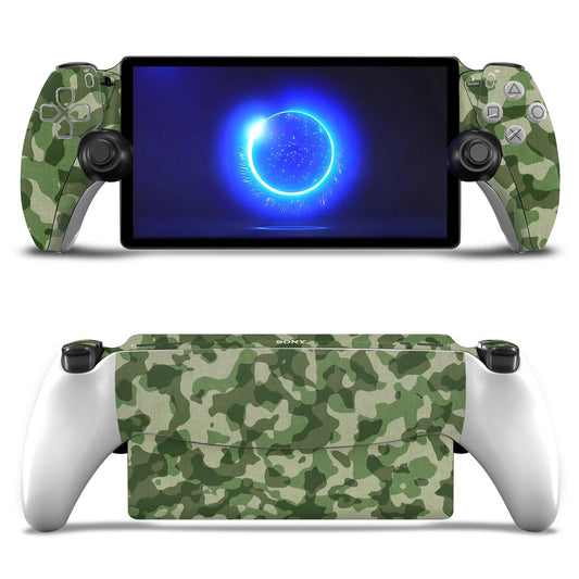 Skin Anti-Rage para Playstation Portal PS - Camuflado Verde