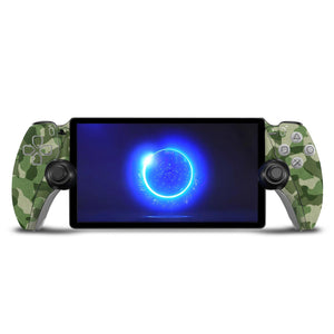 Skin Anti-Rage Playstation Portal PS - Camuflado Verde - Pop Arte Skins - foto 2