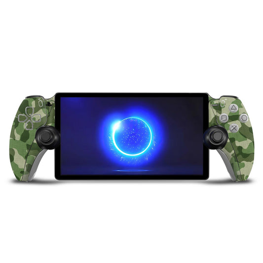 Skin Anti-Rage para Playstation Portal PS - Camuflado Verde