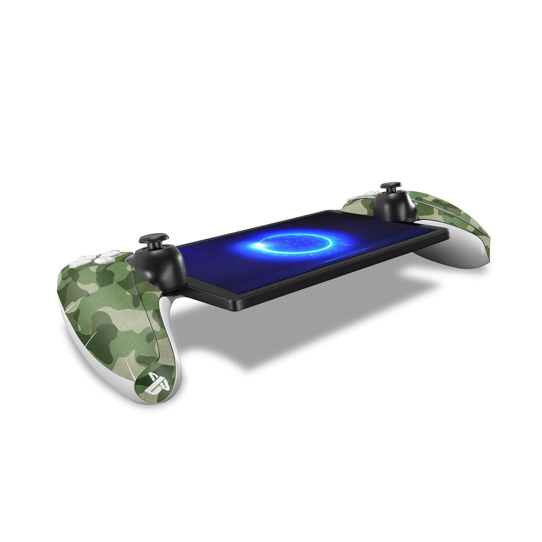 Skin Anti-Rage Playstation Portal PS - Camuflado Verde - Pop Arte Skins - foto 4