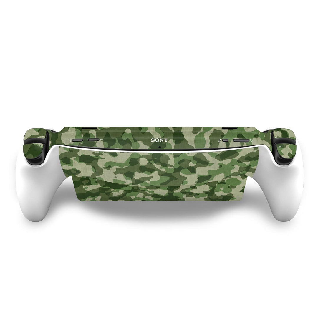 Skin Anti-Rage Playstation Portal PS - Camuflado Verde - Pop Arte Skins - foto 5