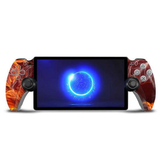 Skin Anti-Rage para Playstation Portal PS - Fire Flower