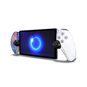 Skin Anti-Rage Playstation Portal PS - Folhas Lilás - Pop Arte Skins - foto 3