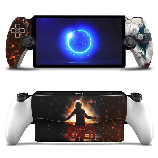 Skin Anti-Rage para Playstation Portal PS - Joker Filme