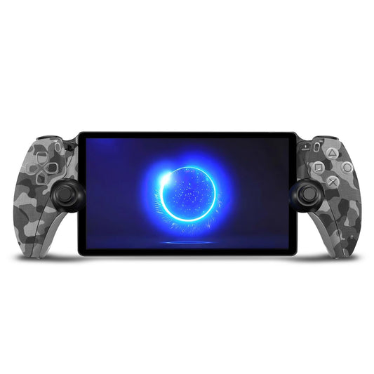 Skin Anti-Rage para Playstation Portal PS - Camuflado Cinza