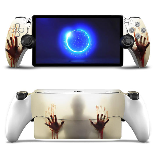 Skin Anti-Rage para Playstation Portal PS - Fear The Walking Dead