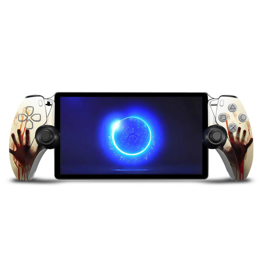 Skin Anti-Rage para Playstation Portal PS - Fear The Walking Dead