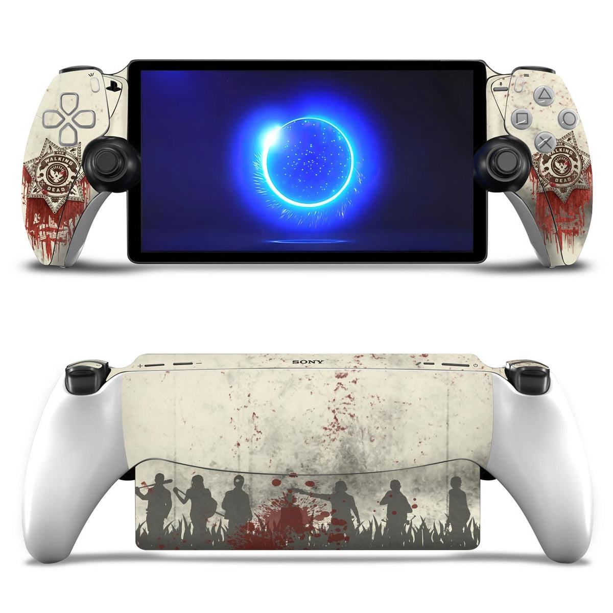 Skin Anti-Rage Playstation Portal PS - The Walking Dead