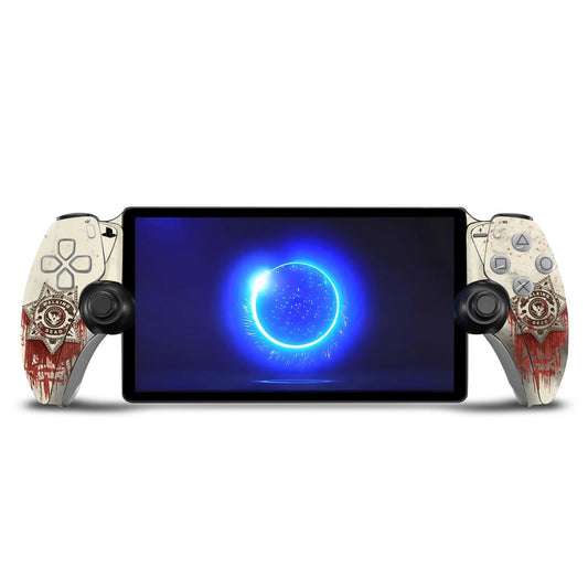 Skin Anti-Rage para Playstation Portal PS - The Walking Dead