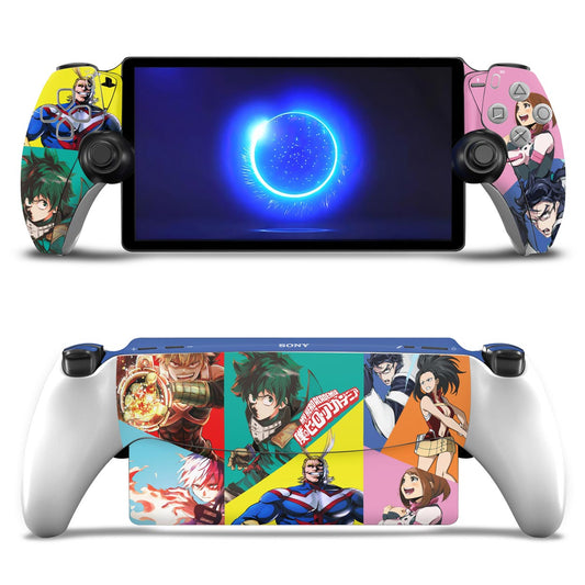 Skin Anti-Rage para Playstation Portal PS - Boku No Hero Academia
