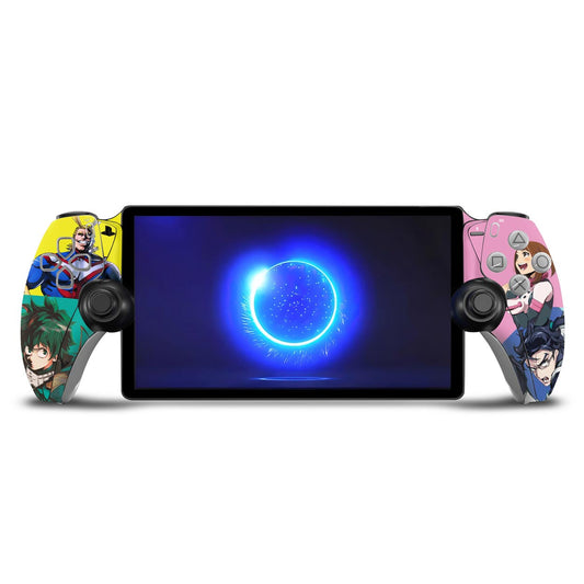 Skin Anti-Rage para Playstation Portal PS - Boku No Hero Academia