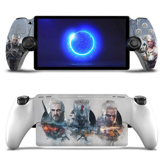 Skin Anti-Rage para Playstation Portal PS - The Witcher 3