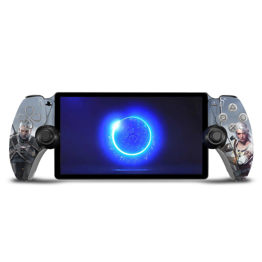 Skin Anti-Rage para Playstation Portal PS - The Witcher 3