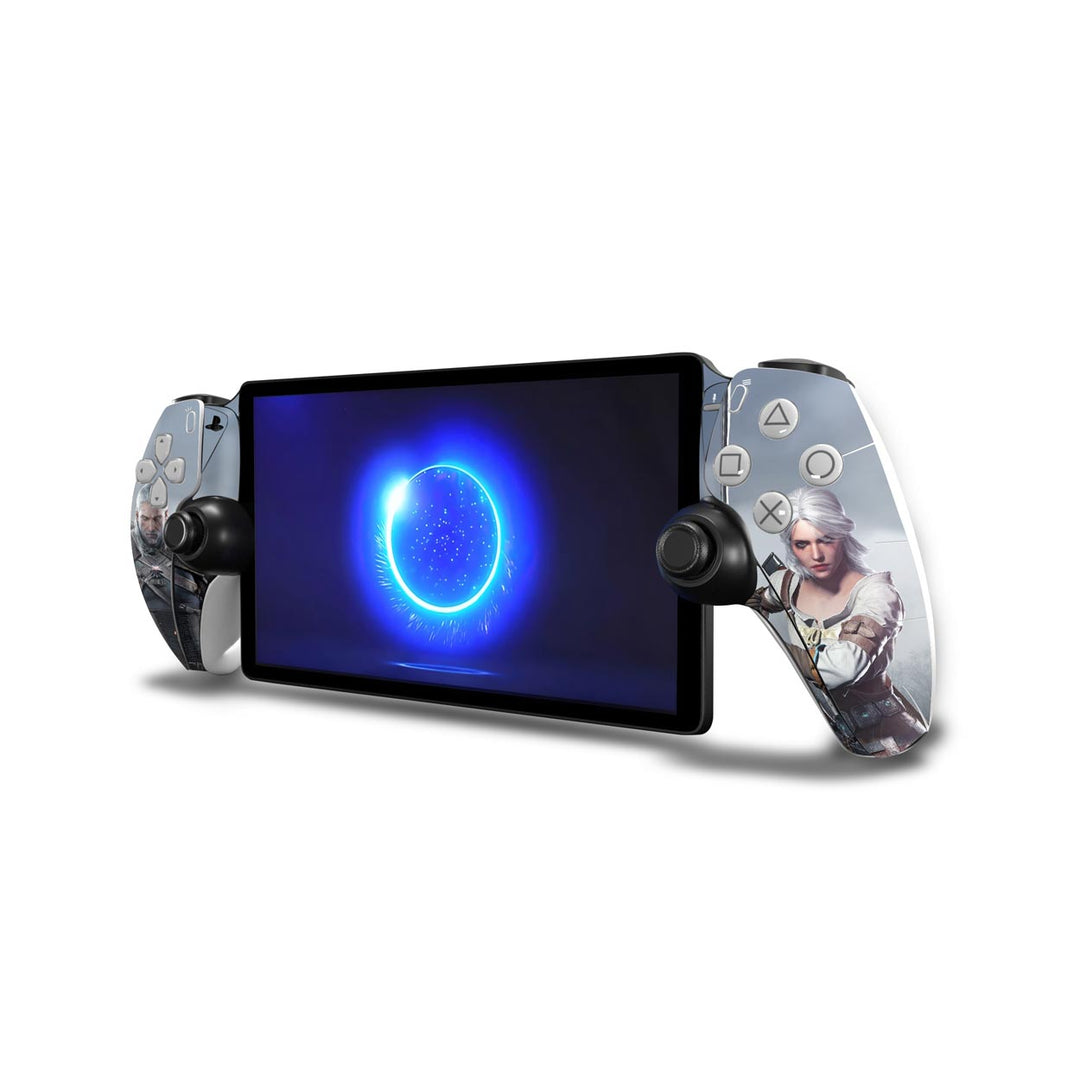 Skin Anti-Rage Playstation Portal PS - The Witcher 3 - Pop Arte Skins - foto 3