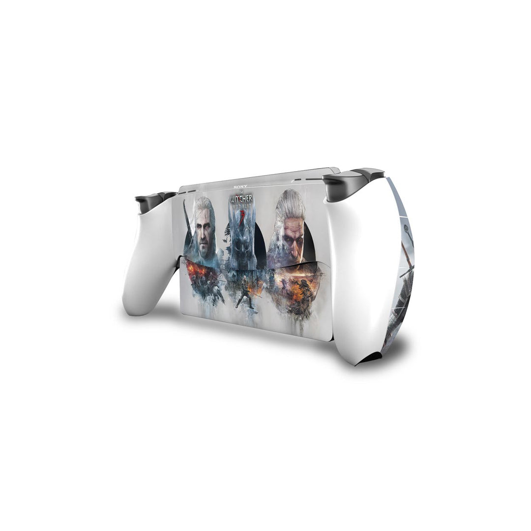 Skin Anti-Rage Playstation Portal PS - The Witcher 3 - Pop Arte Skins - foto 6