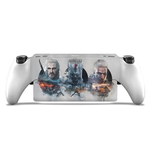 Skin Anti-Rage Playstation Portal PS - The Witcher 3 - Pop Arte Skins - foto 7