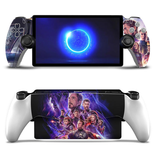 Skin Anti-Rage para Playstation Portal PS - Vingadores Ultimato Endgame