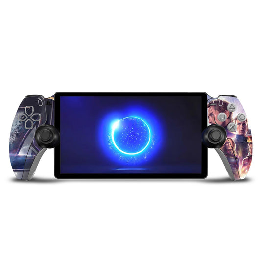 Skin Anti-Rage para Playstation Portal PS - Vingadores Ultimato Endgame