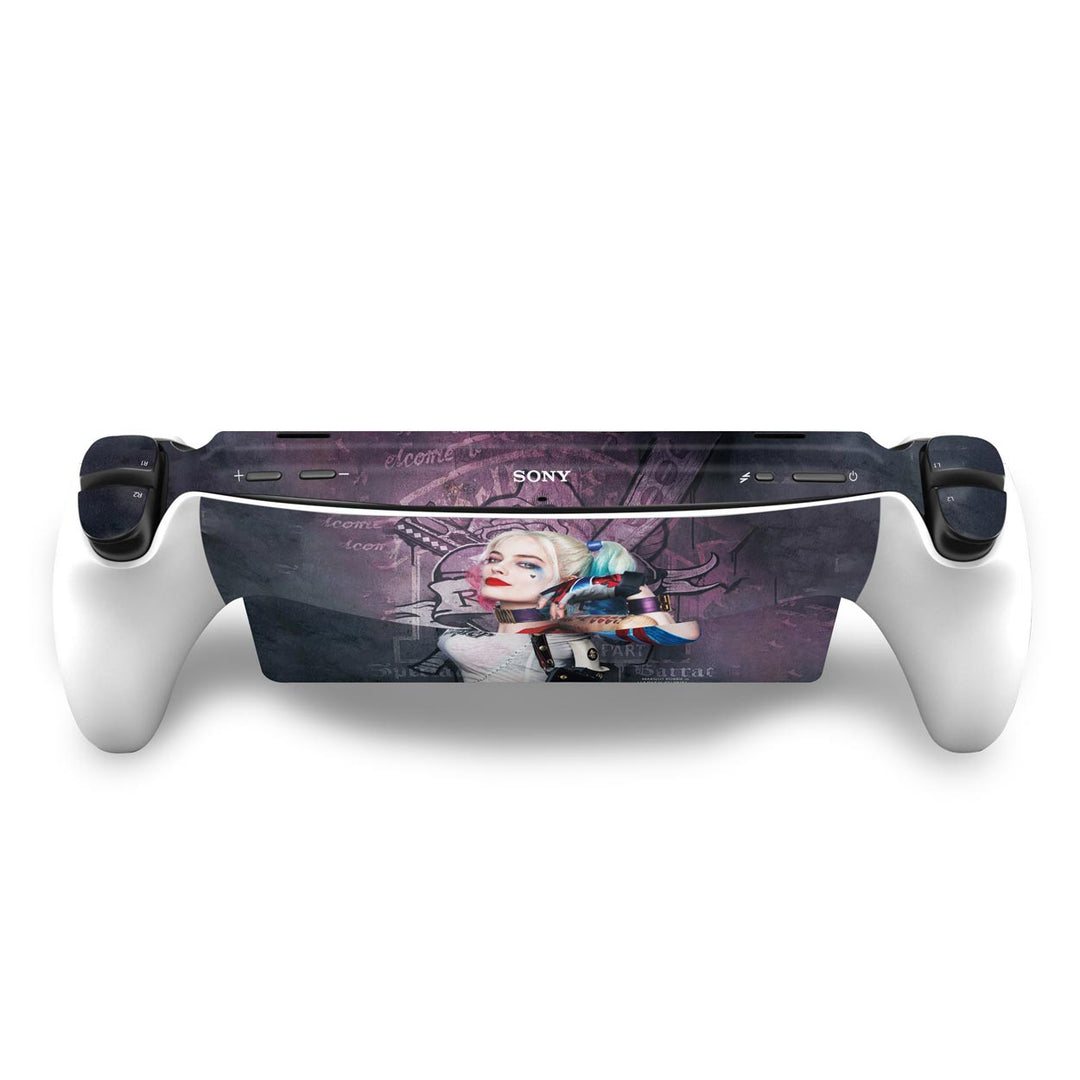 Skin Anti-Rage Playstation Portal PS - Arlequina Harley Quinn - Pop Arte Skins - foto 5