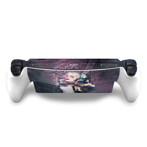 Skin Anti-Rage Playstation Portal PS - Arlequina Harley Quinn - Pop Arte Skins - foto 5