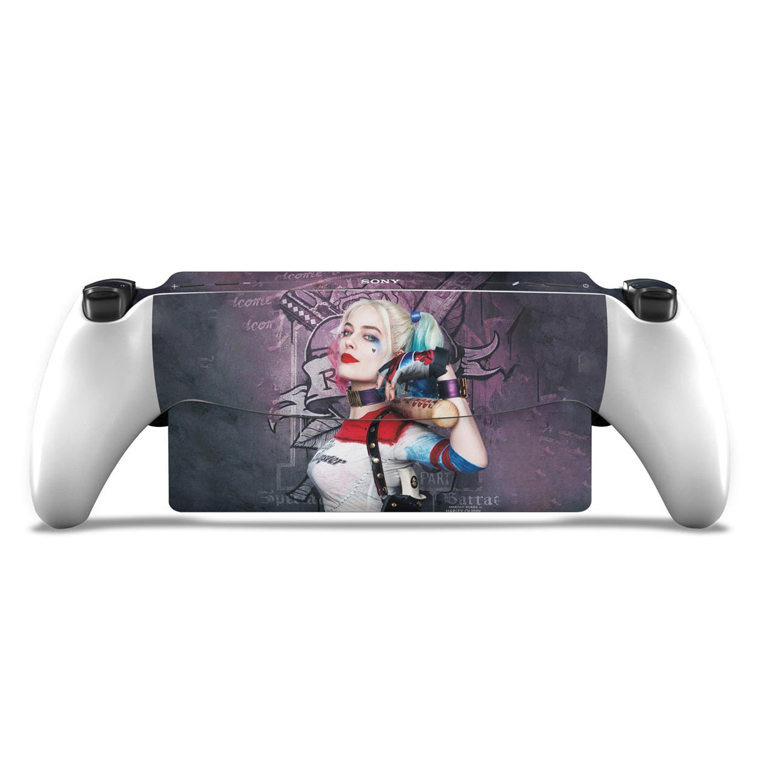 Skin Anti-Rage Playstation Portal PS - Arlequina Harley Quinn - Pop Arte Skins - foto 7